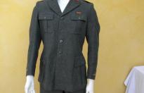 Bella giacca italiana da ufficiale dei granatieri in panno truppa grigio verde ww2  n.57